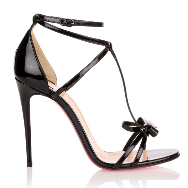 2017SS Christian Louboutin クリスチャン ルブタンコピー Blakissima リボンサンダル 10cm